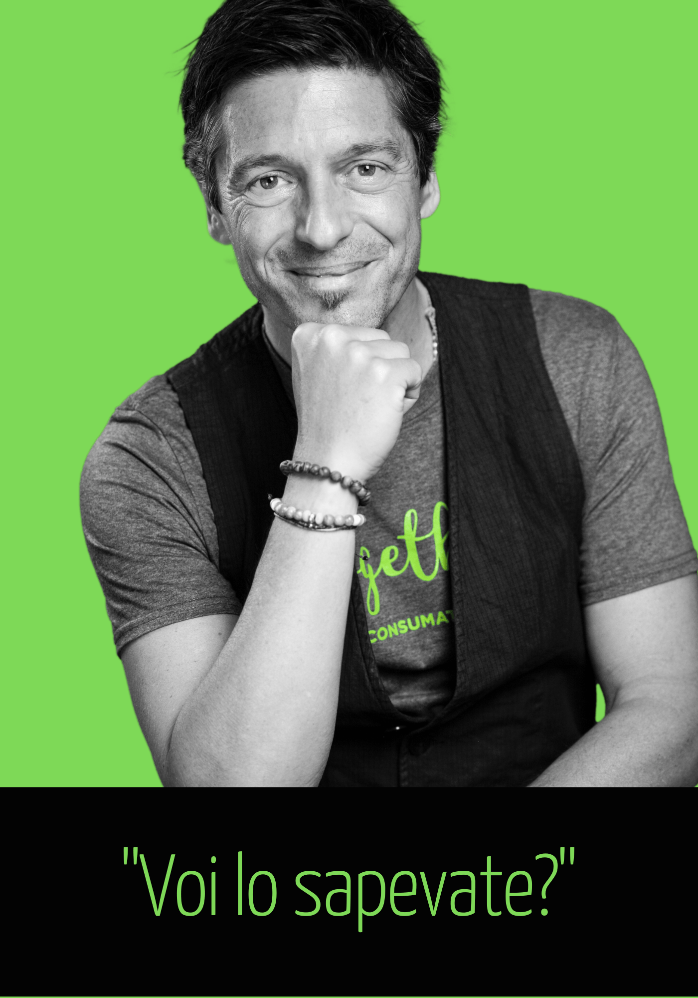 Voi lo sapevate Massimiliano Dona